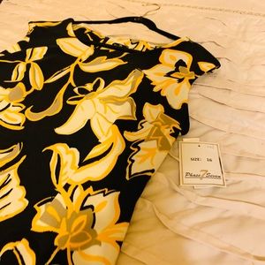 New Phase Seven Dress sz 16 high quality fabric